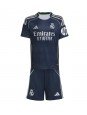 Real Madrid Jude Bellingham #5 Replika Borta Kläder Barn 2026-27 Kortärmad (+ byxor)